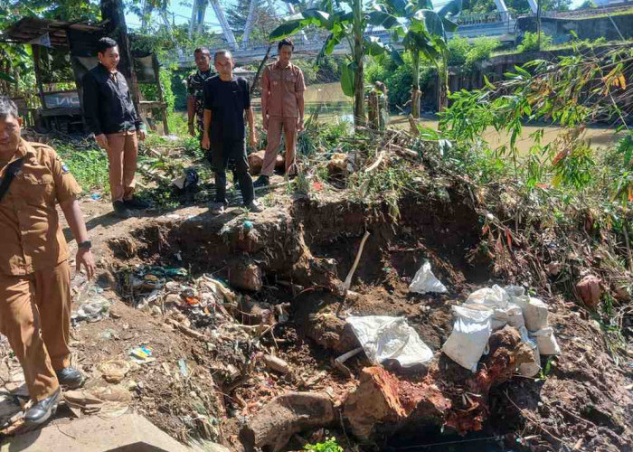 Kelurahan Drajat dan BBWS Perbaiki Pintu Air untuk Cegah Banjir di Kawasan Rawan