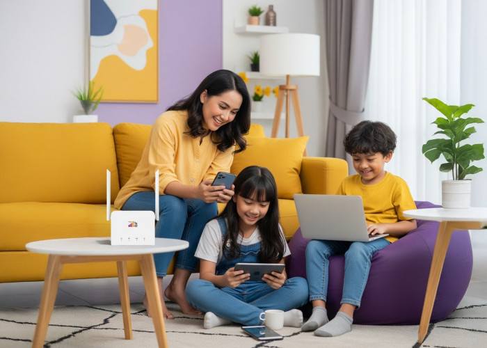 Indosat Luncurkan Internet Rumah Fleksibel dan Hemat