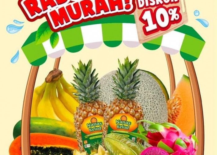 Rabu Buah Murah Hemat 10% di Promo Superindo Hari Ini 18 Februari 2026, Semangka Kuning Rp 2.180/100gr