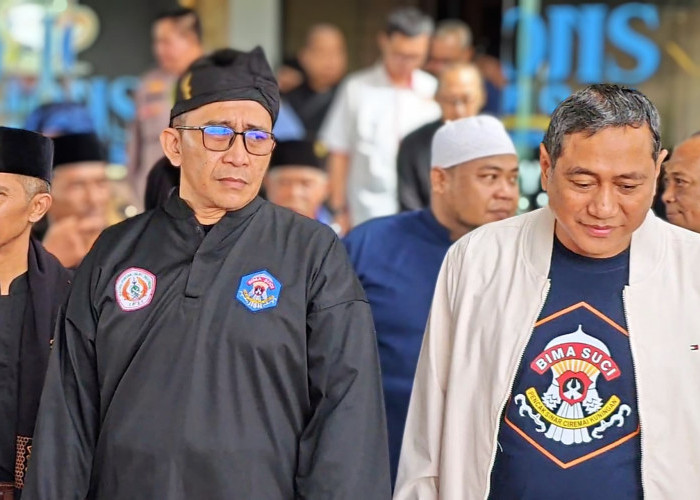 Milad ke-53 Bima Suci, H Rokhmat Ardiyan Optimis Prestasi Internasional Bisa di Raih Atlet Silat Kuningan