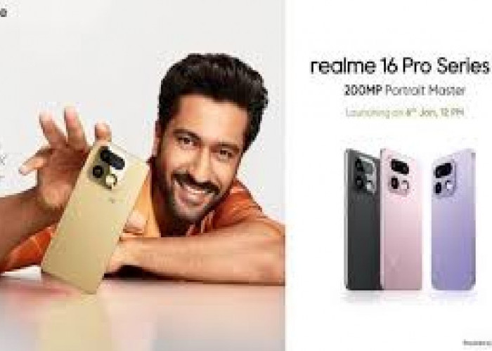 Spesifikasi Lengkap dan Harga Realme 16 5G: Bawa Daya Tangkap 50MP