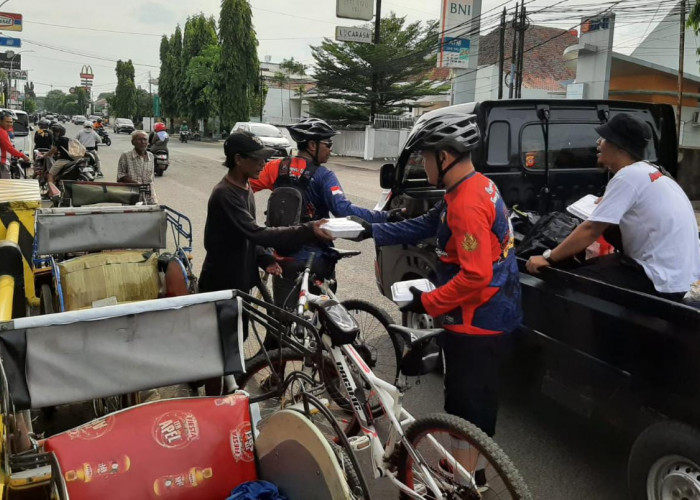 Goreng Bebek, Cara Wargi Payung Suci Berolahraga Sambil Berbagi