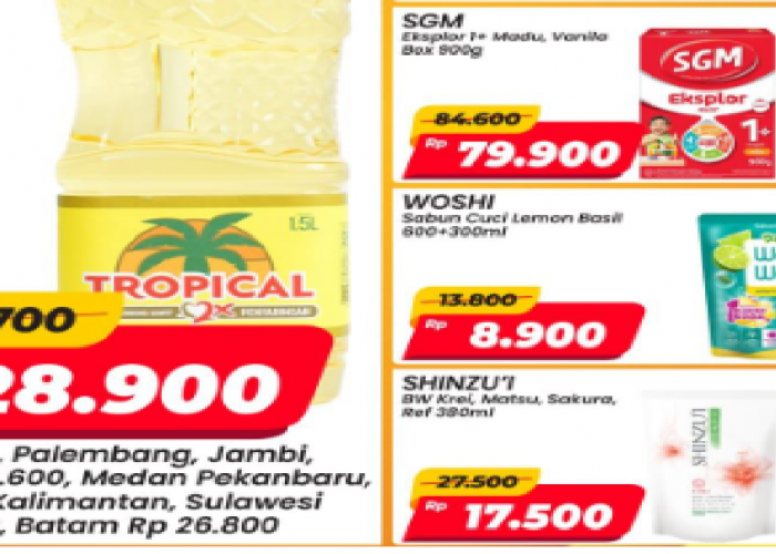 Katalog Promo JSM Alfamart 23-25 Januari 2026, Minyak Rp 28.900, Popok Bayi Rp 34.900, Belanja Makin Murah