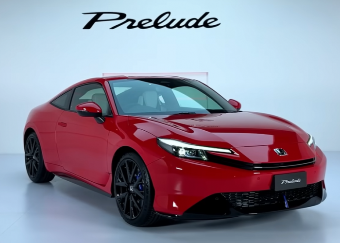 Hanya 40 Unit! Honda Prelude 2026 Resmi Rilis di Indonesia dengan Harga di Bawah Rp1 Miliar