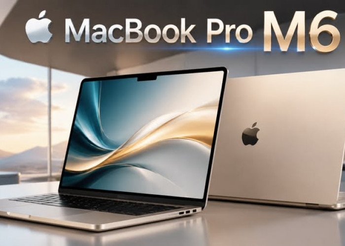 Resmi Meluncur! Ini Daftar Harga dan Spesifikasi MacBook Pro M6 Terbaru