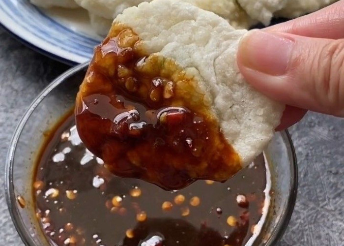 Resep Cireng Sambal Rujak Pedas Gurih, Cocok Buat Takjil Buka Puasa