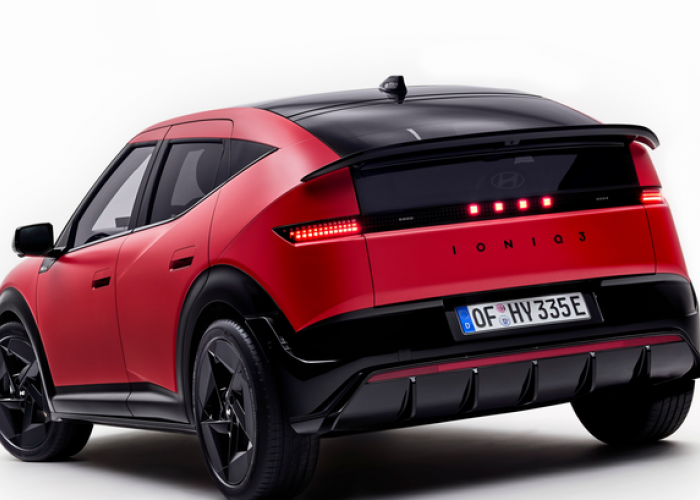 Resmi Meluncur! Begini Spesifikasi Hyundai Ioniq 3