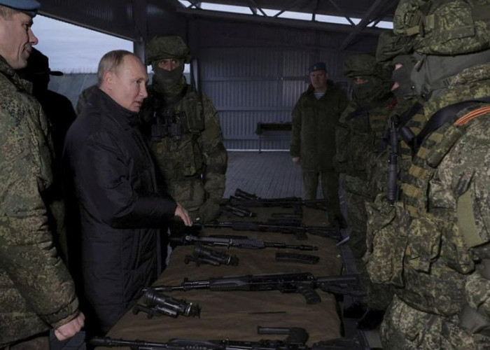 Rusia Akui Kualahan, Sudah Kehabisan Amunisi dalam Perang Melawan Ukraina