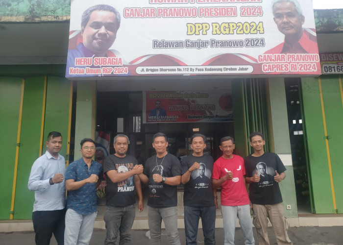 Gabung ke RGP2024, Forum Pemuda Kota Cirebon Dukung Ganjar di Pilpres 2024