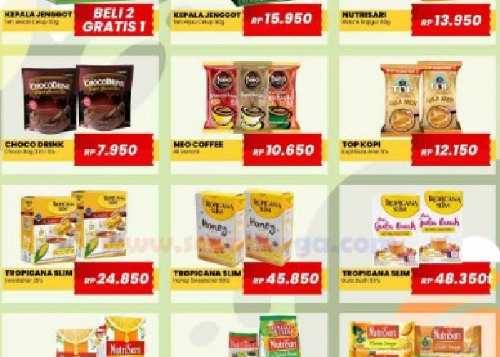 Serba XTRA HEMAT, Promo JSM Yogya Periode 2 – 15 Januari 2026 