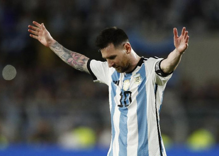 Hanya Sampai China, Lionel Messi Terencam Batal ke Indonesia