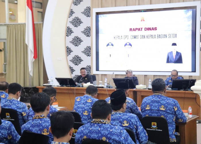 Kumpulkan Kepala OPD dan Camat, Bupati Imron Tekankan Percepatan Program Pemerintah