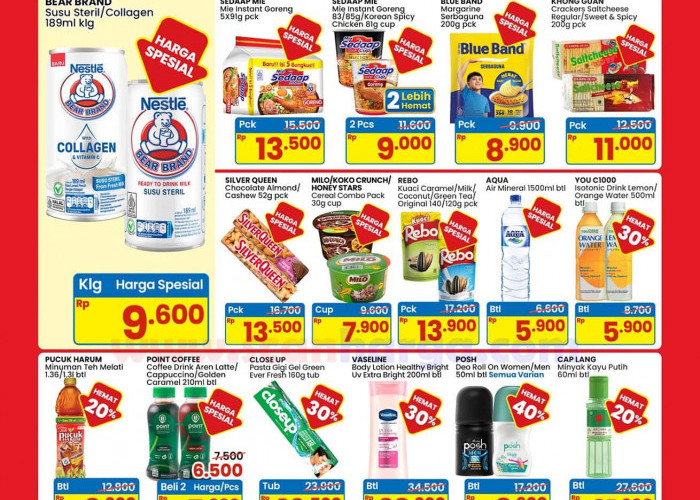 Promo JSM Indomaret 24-26 April 2026: Pakai OVO dan Gopay Minyak Goreng Jauh Lebih Murah!