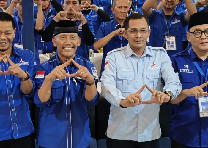 Untuk Kemanusiaan, DPD Demokrat Jabar Instruksikan Bentuk  