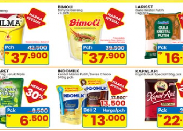 Minyak Goreng Rp 19.700 Berlaku Hingga Hari Ini, Katalog Promo Indomaret JSM 22-25 Januari 2026