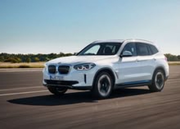 BMW iX3: SUV Listrik Premium Berbasis Neue Klasse dengan Fitur Canggih