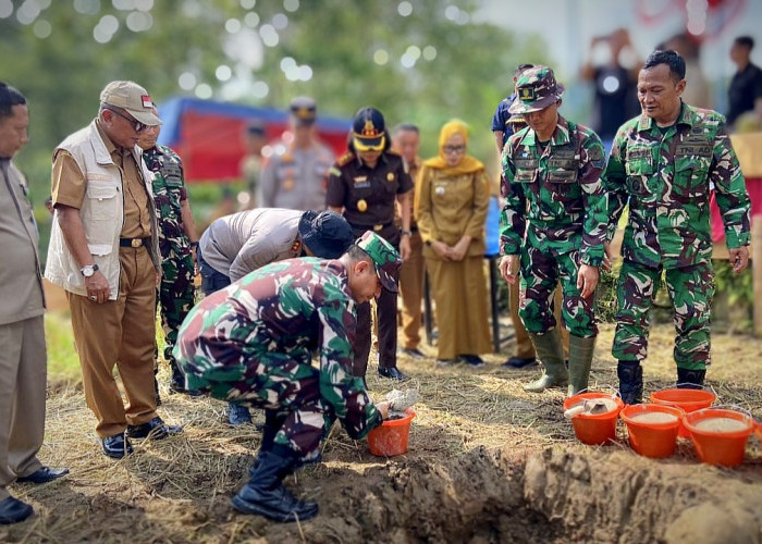 Jembatan Perintis Garuda Mulai Dibangun di Ciwaru, Permudah Akses Masyarakat