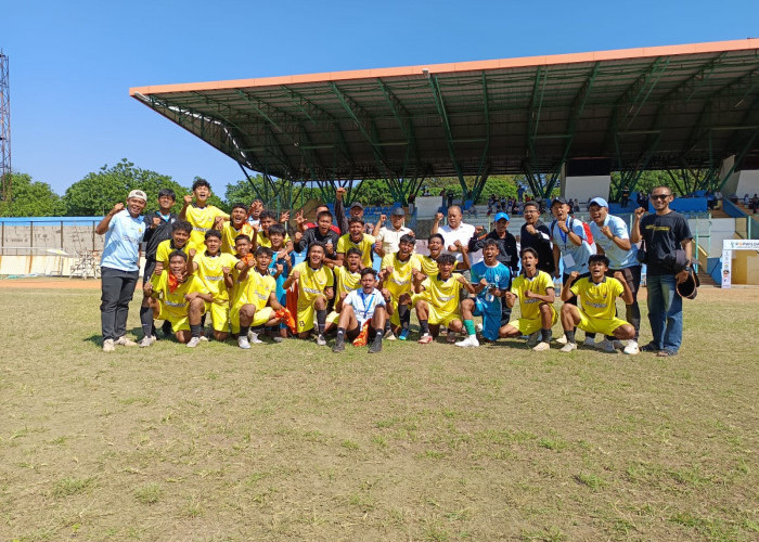 Tekuk Kota Cirebon 2-0, Kabupaten Cirebon Juara Popwilda Cabang Sepak Bola