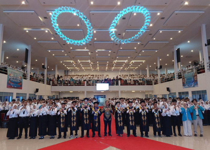 Terima 2.053 Mahasiswa Baru, UGJ Sambut Tahun Akademik Baru dengan Big Bang Curriculum Reformation