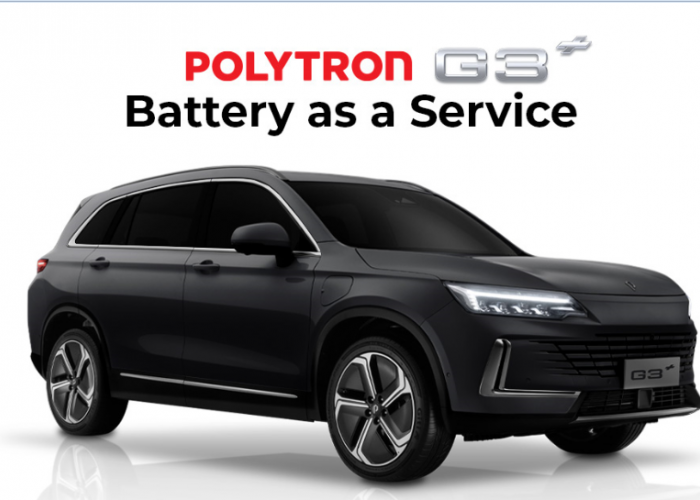 Membedah Skema Sewa Baterai Mobil Listrik Polytron: Apakah Lebih Hemat?