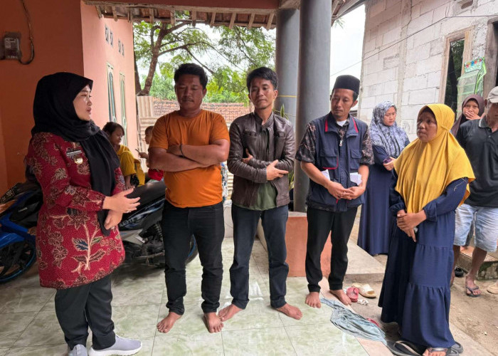 Siti Farida Tawarkan Solusi untuk eks Penggali Pasir di Argasunya