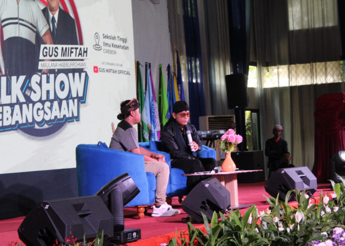 Gus Miftah Berikan Orasi Kebangsaan di Cirebon, Ia Sebut 3 Tantangan Ini... 