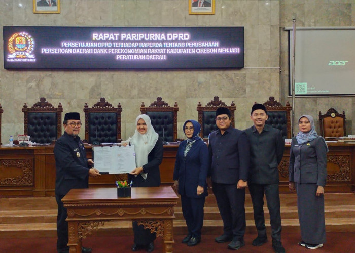 DPRD Kabupaten Cirebon Tetapkan Perda Baru, BPR Resmi Berstatus Perseroda
