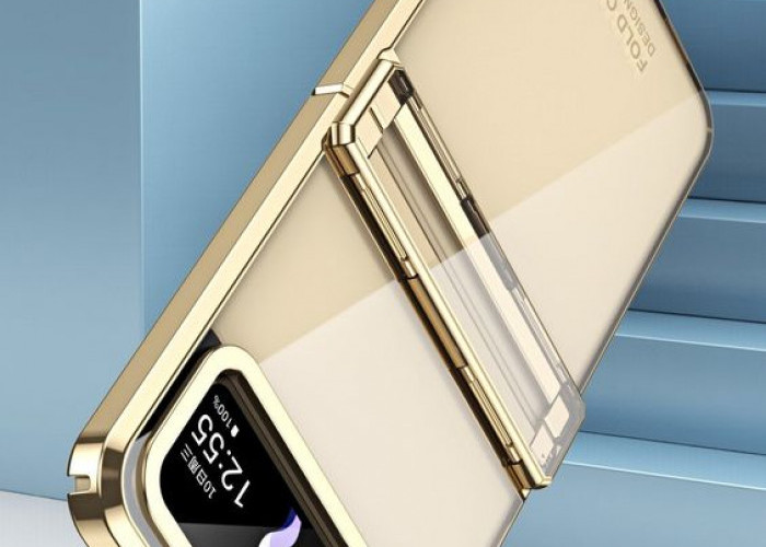 Harga dan Spesifikasi Samsung Z Flip Gold: Mewah Bukan Sekedar Penampilan