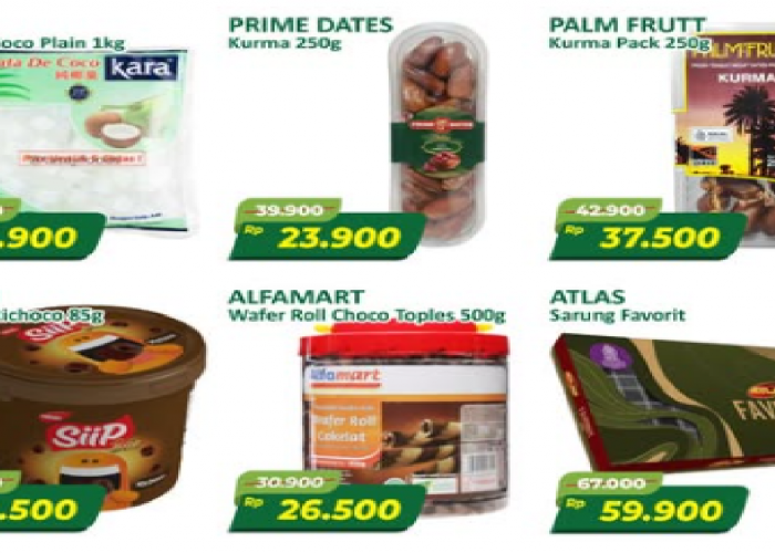 Katalog Promo JSM Alfamart Spesial Ramadan 20-22 Februari 2026, Minyak Rp 37.500, Popok Bayi Rp 47.900