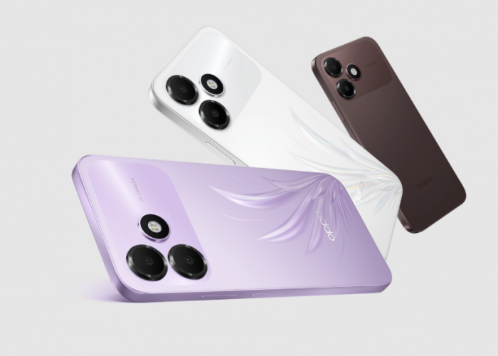 Bawa Desain 'Boba' Premium dan AI Google Gemini, OPPO A6c Dobrak Standar HP Murah