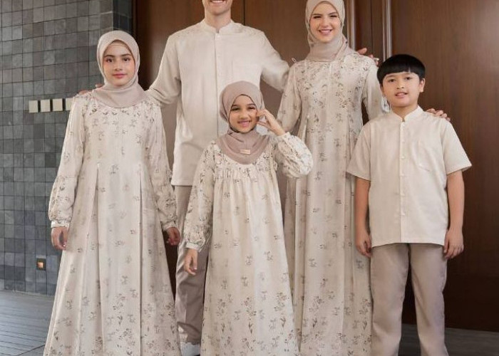 Tren Baju Muslim 2026 untuk Lebaran: Koleksi Sarimbit Keluarga dan Gamis Mewah