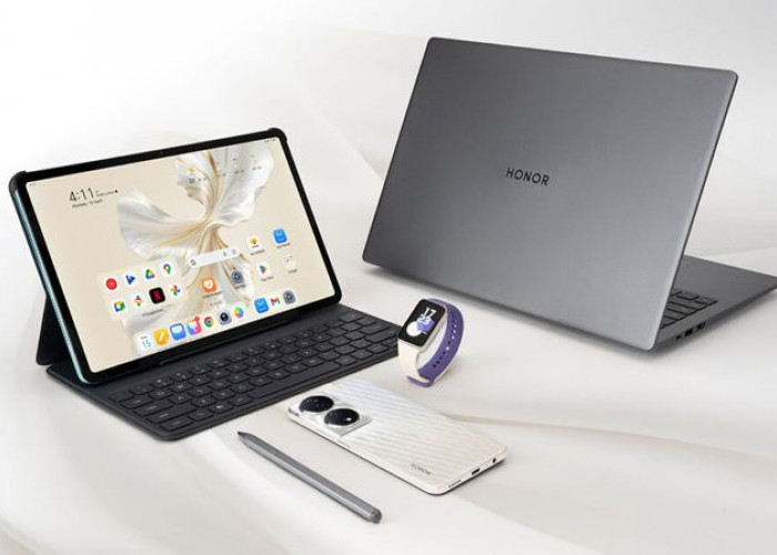 Honor Resmi Rilis Trio Gadget Ultra-Tipis: Magic V5, MagicPad 3, dan MagicBoom Art 14 