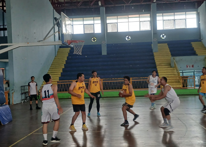 Tim Basket Putra Pemkot Cirebon Intensifkan Persiapan Jelang Porsenitas 2026