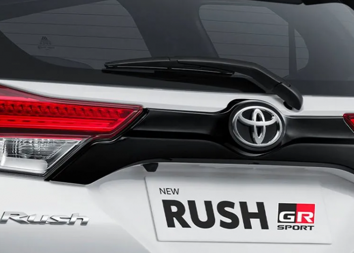 Spesifikasi & Harga Toyota Rush 2026