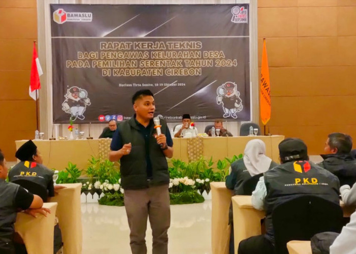 424 PKD Kabupaten Cirebon Ikuti Rakernis Bawaslu, Siapkan Strategi Pengawasan Pemilu