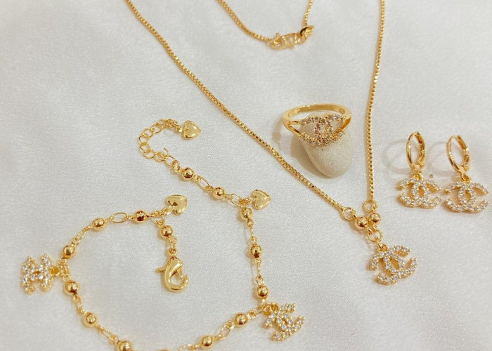 Rincian Harga Emas Perhiasan Hari Ini