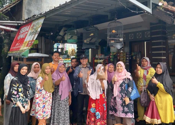 Limbah Jadi Rupiah, Klaster Maggot PNM Mekaar Berdayakan Ibu Rumah Tangga di Kuningan