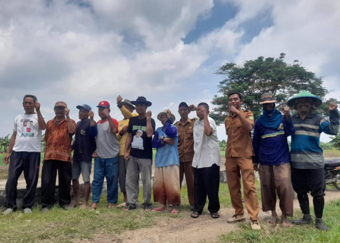 Petani Perbatasan Cirebon-Indramayu Minta Jalan dan Irigasi Dibenahi