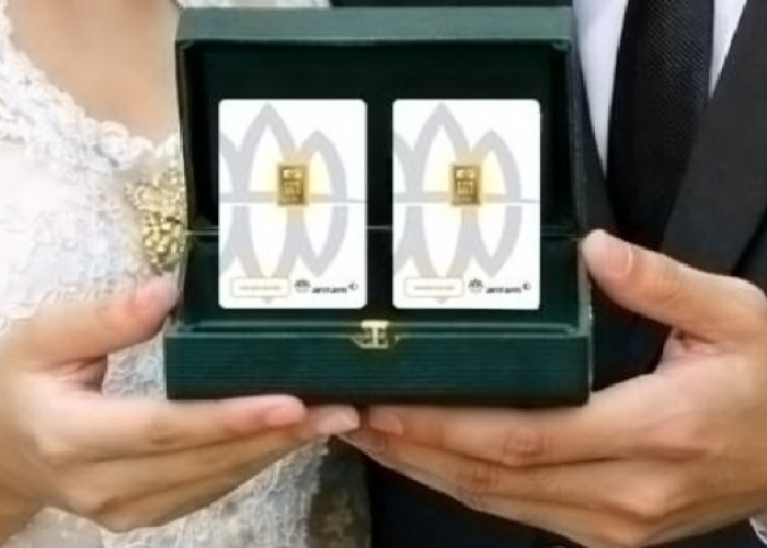 Harga Emas Antam Logam Mulia, Terpantau Naik Drastis Rp 167.000, Cek Rinciannya Disini