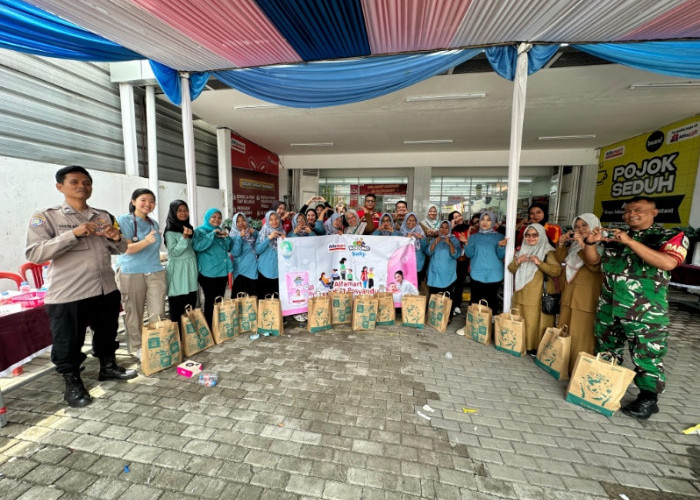 Alfamart Sahabat Posyandu Sentuh 30.000 Anak Sepanjang 2025