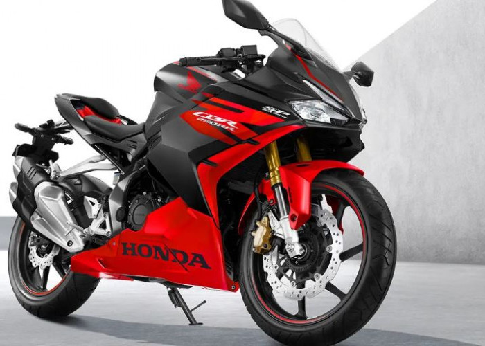 Harga & Spesifikasi Motor Honda cbr250rr: 4 Slinder?