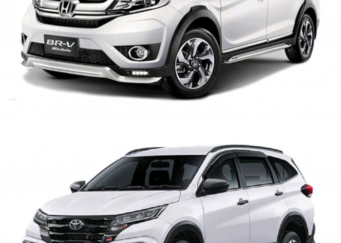 Pilih Toyota Rush 2026 atau Honda BR-V? Simak Perbandingan Fitur dan Harganya