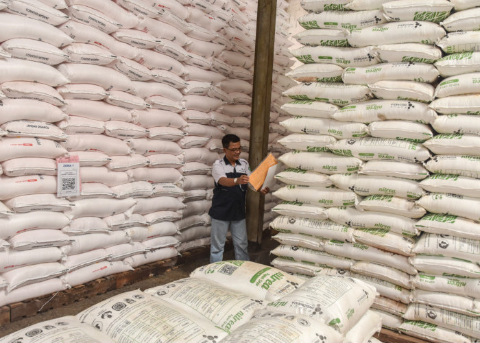 Musim Tanam Okmar, Pupuk Kujang Siagakan Stok Pupuk