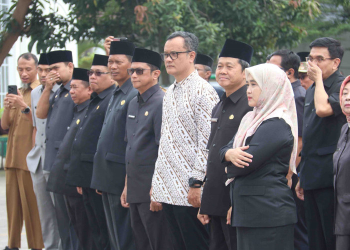 Ada Rotasi Mutasi, Enam Posisi Eselon II Tetap Kosong