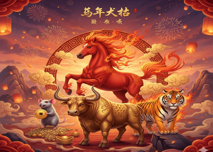 Ramalan Shio Besok, Kamis 26 Februari 2026: Shio Tikus, Shio Kerbau & Shio Macan