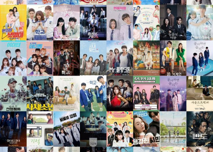 Rekomendasi Drama Korea Rating Tinggi Minggu Ini yang Bikin Baper