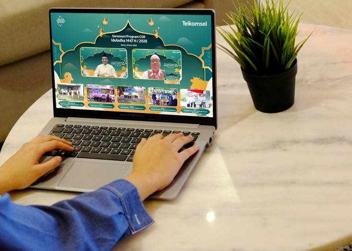 Telkomsel Tebar Keberkahan Iduladha 1447 H: Salurkan Ratusan Hewan Kurban di Wilayah Jabotabek dan Jabar