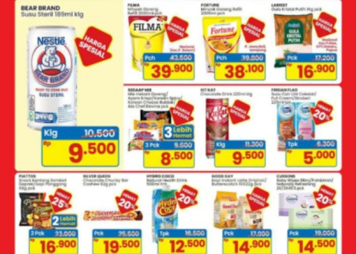 Belanja Lebih Hemat! Katalog Promo JSM Indomaret Minggu Ini Terbaru Periode 16-18 Januari 2026