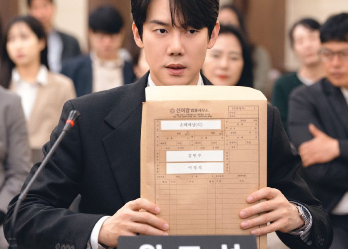 Jadwal Tayang Drama Korea Phantom Lawyer dari Episode 1-16 di Netflix