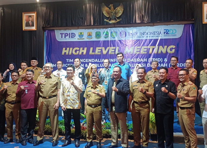 TPID dan TP2DD se-Ciayumajakuning Gelar High Level Meeting